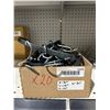 Image 3 : Lot of 20 Tarp Straps with Hooks in Assorted Sizes