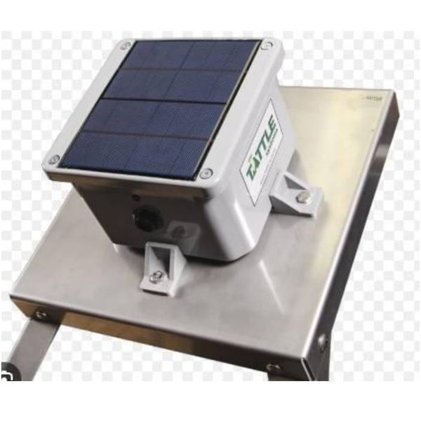 Tattle Systems PV TDU LTE Monitoring Device with Solar Panel