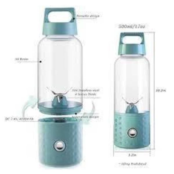 Vitamer Juicer Cup VIT-001, 500ml, Portable Blender