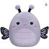 Image 1 : Squishmallows Bibiana the Butterfly Plush Toy, 16-Inch