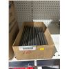Image 3 : Lot of 12″ Steel Rod Stakes With Round Head – Set of 60