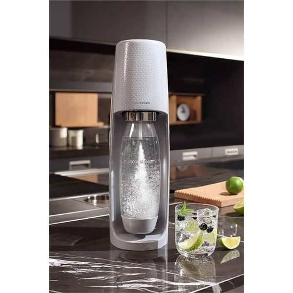 SodaStream Fizzi Sparkling Water Maker, White