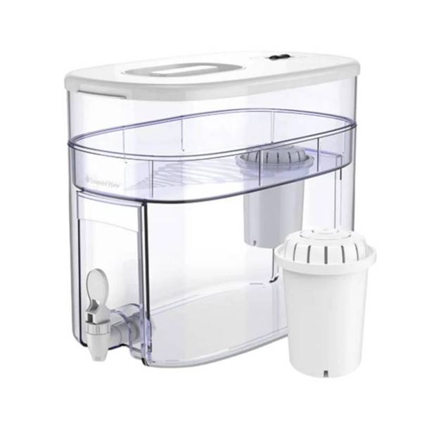 PH Recharge 1F Alkaline Water Filter Countertop Unit