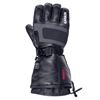 Image 1 : Karbon Heated Leather Gloves with 6-Hour Heating Capacity, Unisex