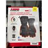Image 2 : Karbon Heated Leather Gloves with 6-Hour Heating Capacity, Unisex