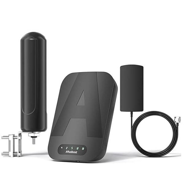 Sunford V5 Vehicle Cell Booster Kit with Accessories