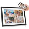 Image 1 : Digital Picture Frame 10-Inch with Wi-Fi Connectivity and Touchscreen