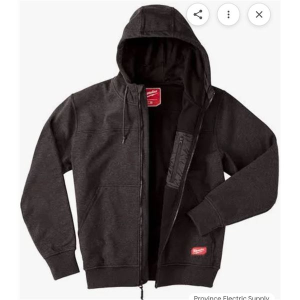 Milwaukee XL ‘No Days Off’ Hooded Sweatshirt XL