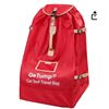 Image 1 : GeTump Car Seat Travel Bag in Red Nylon with Adjustable Straps