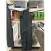 Image 2 : Arctix Men’s Avalanche Athletic Fit Insulated Bib Overalls Charcoal, Size Small