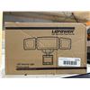 Image 2 : LEPOWER LED Security Lights Motion Sensor Light Outdoor, 38W 4200LM Light, 5500K, IP65 Waterproof, 3