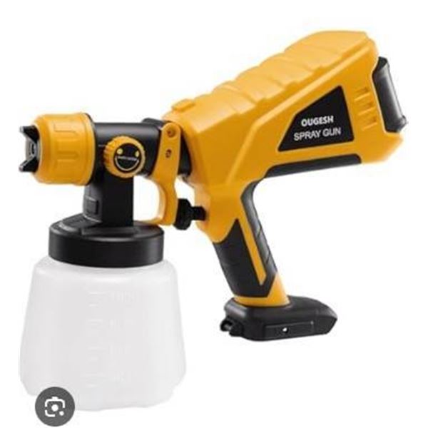 Electric Spray Gun Model CN-6000 with 750W Input Power