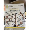Image 3 : National Geographic Magnetic Marble Run – 150-Piece STEM Building Set