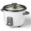 Image 1 : Starfrit Electric Rice Cooker – 6 Cups – Steamer Basket, Measuring Cup & Service S