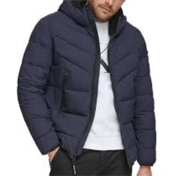 Men’s Calvin Klein Performance Quilted Jacket,  Size L