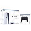 Image 1 : PlayStation 5 Slim Disc Console Bundle with Midnight Black DualSense Wireless Controller
