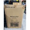 Image 2 : Pack & Fly 3-Piece Black Edition Luggage Set with 20in, 24in, 28in Sizes