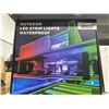 Image 2 : Lot of 2 – Outdoor Waterproof LED Strip Lights for Decoration 100ft