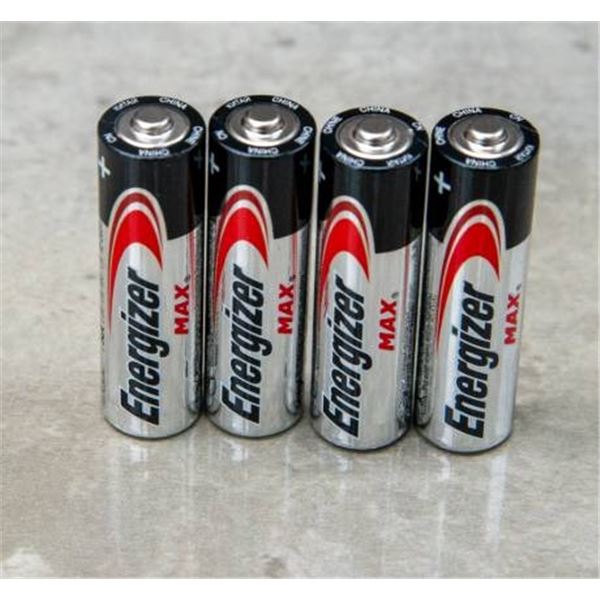 Lot of 6 Energizer MAX AA Batteries Packs (8 Batteries Each)