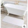 Image 1 : Charisma Bath Runner 100 Percent Polyester Drylon 61 cm x 137 cm
