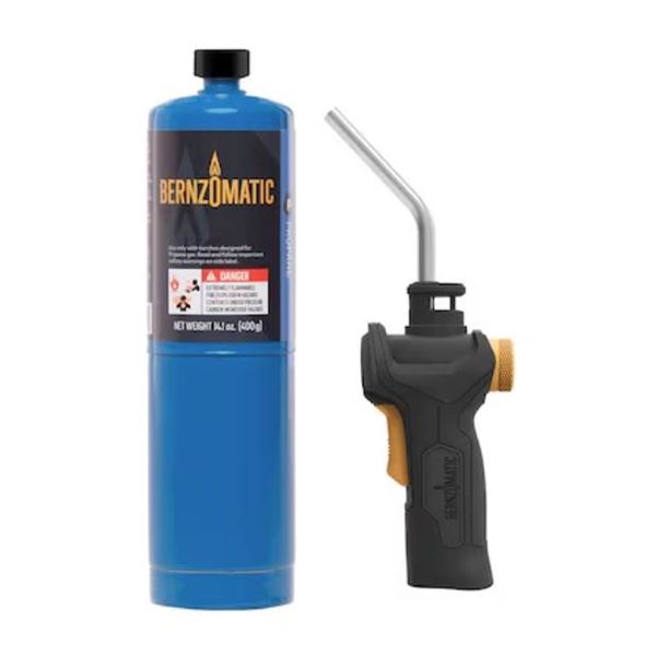 BernzOmatic Heating Propane Torch kit