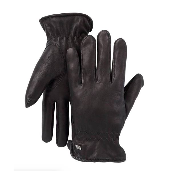 WindRiver Men’s Deerskin T-Max Insulation Winter Gloves Size Medium