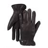 Image 1 : WindRiver Men’s Deerskin T-Max Insulation Winter Gloves Size Medium