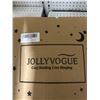 Image 3 : JollyVogue Light Grey Reversible Comforter (Only) Standard Size 80″x96″