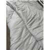 Image 6 : JollyVogue Light Grey Reversible Comforter (Only) Standard Size 80″x96″