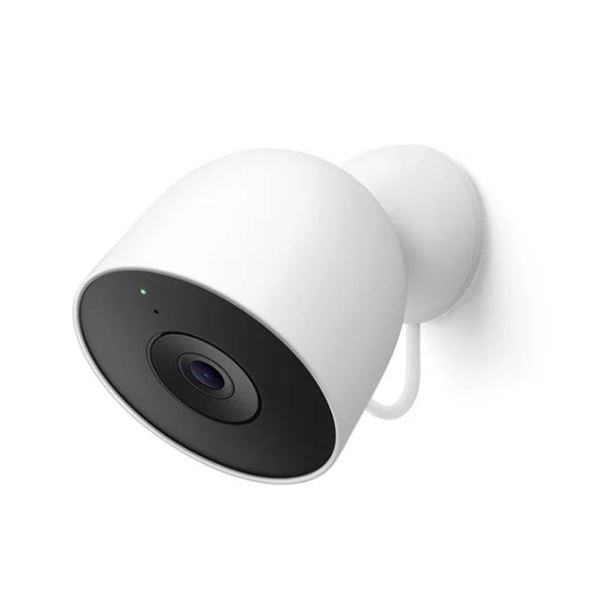 Google Nest Cam Outdoor 2K Wired Surveillance Camera