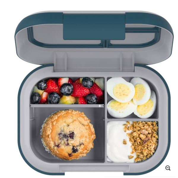 Bentgo Lunch Box Set of 2 with Teal Accent Colors