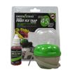 Image 1 : Lot of 3 Green Strike Reusable Fruit Fly Traps With Attractant – 45 Days Duration
