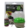 Image 1 : Lot of 3 Green Strike Reusable Fruit Fly Traps With Attractant – 45 Days Duration
