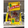 Image 1 : Lot of 15 Little Trees Air Fresheners  Assorted Scents 3 Per Package