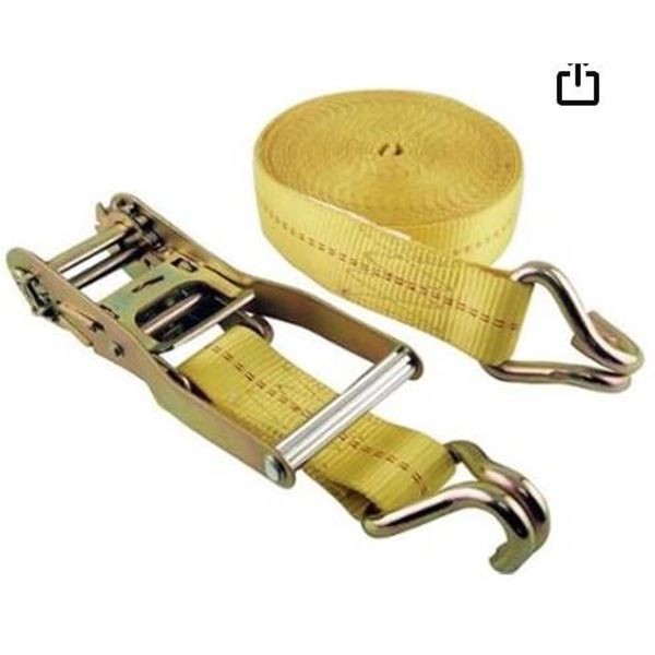 Lot of 3 – Erickson 78627 2-Inch x 27-Inch 10,000 pounds Load Limit Ratcheting Tie-Down Str