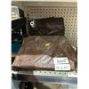 Image 1 : Brown 10′ x 20′ Tarpaulin With Grommets
