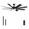 Image 1 : Vagizm 61-Inch DC Motor Ceiling Fan With Remote