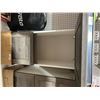 Image 2 : Two-Tone Gray Upper Bank Kitchen Cabinet – 15x13x36 Inches 2 Doors