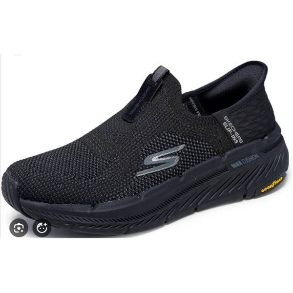 Skechers Max Cushioning Premier Slip-Ins, Size 12, Black