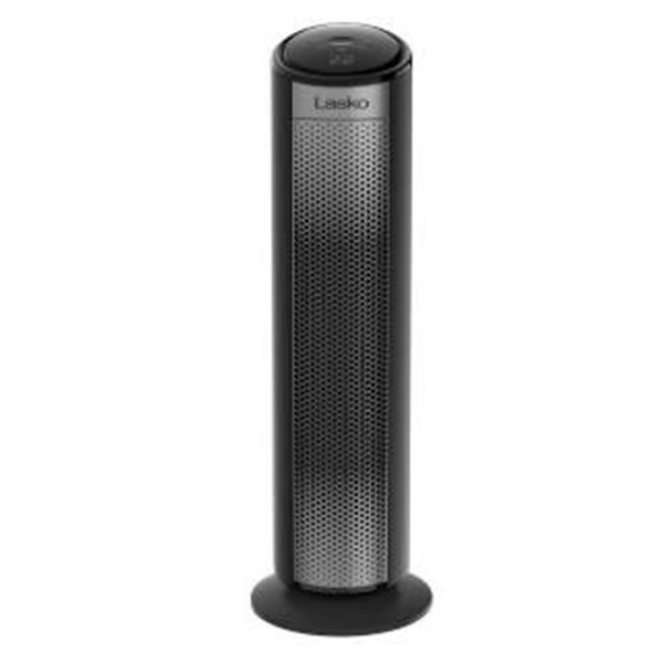 Lasko Digital Ceramic Tower Heater with Remote, Model 5775