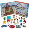 Image 1 : Fisher-Price Little People Advent Calendar With 24 Pieces