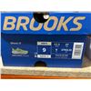 Image 3 : Brooks Ghost 17 Running Shoes, Size 9, Men’s, Green/White Colorway