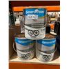 Image 1 : General Paint Fresh-Tex 3 x 3.7L Paint Cans