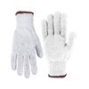 Image 1 : Lot of 2 – Holmes 12-Pair White Cotton/Polyester Men Work Gloves – Large Size