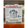 Image 2 : All American Model 910 Heavy Cast Aluminum Pressure Canner/Cooker, 10.5 Quart Capacity