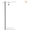 Image 1 : Holiday Styling String Light Pole Lot of 2