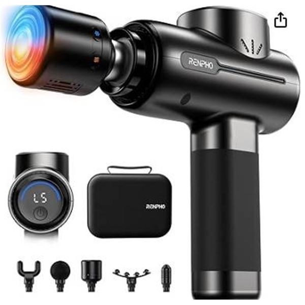 Homedics Compact Hot & Cold Massager With Interchangeable Attachments