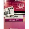 Image 2 : Co-Op Imagine Paint & Primer Interior Semi-Gloss Neutral C5190, 3.37 L