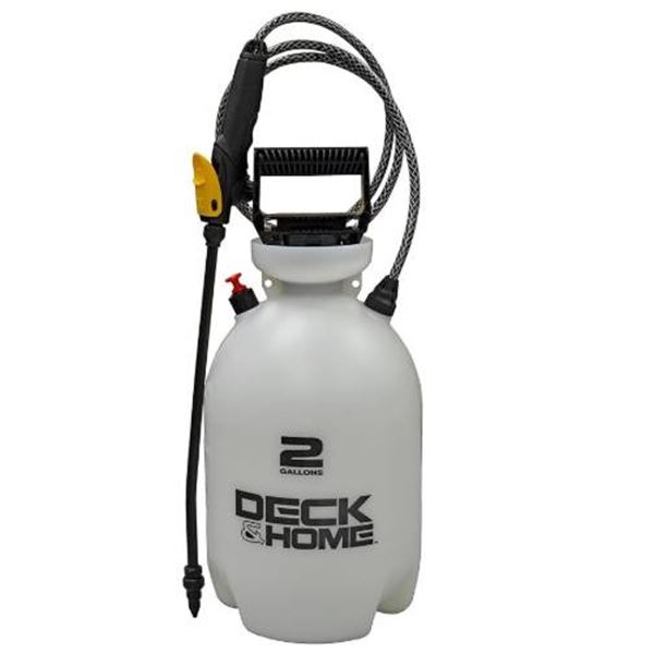 Deck & Home 2-Gallon Sprayer With Adjustable Nozzle