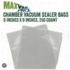Image 1 : LEM MaxVac Pro Chamber Vacuum Sealer Bags 250 Count 10 x 13 in